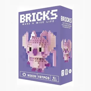 ساختنی بریکس ۱۷۰ تکه مدل استیچ دختر