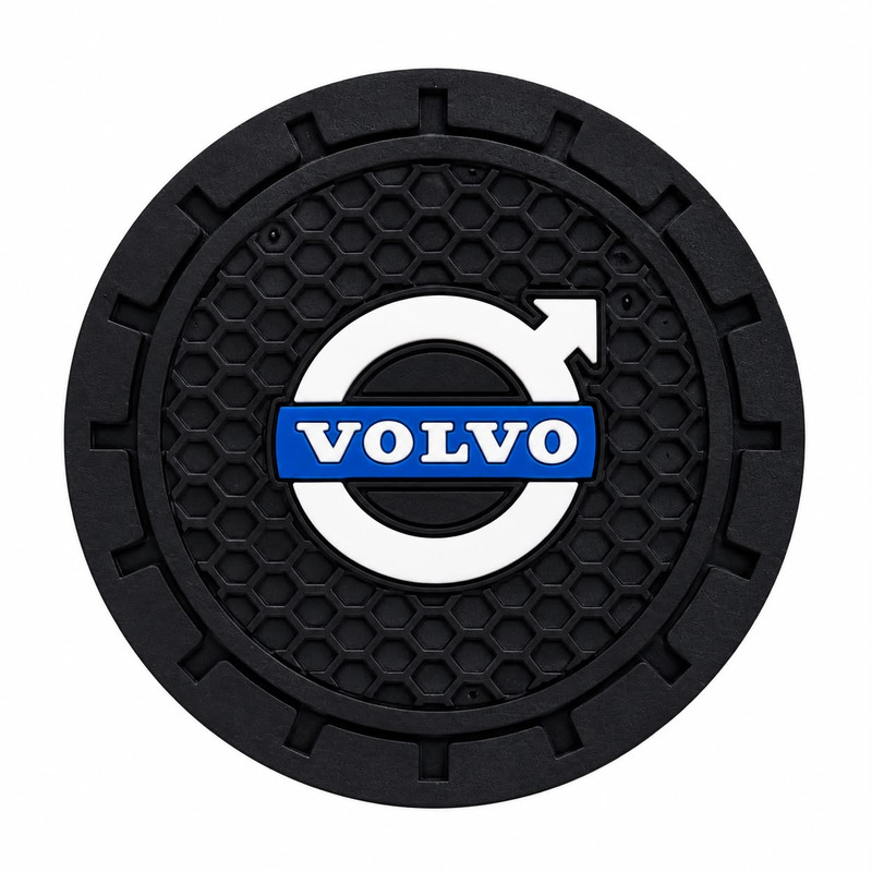  زیرلیوانی خودرو ایکسسوری مدل XC-Volvo مناسب برای ولوو