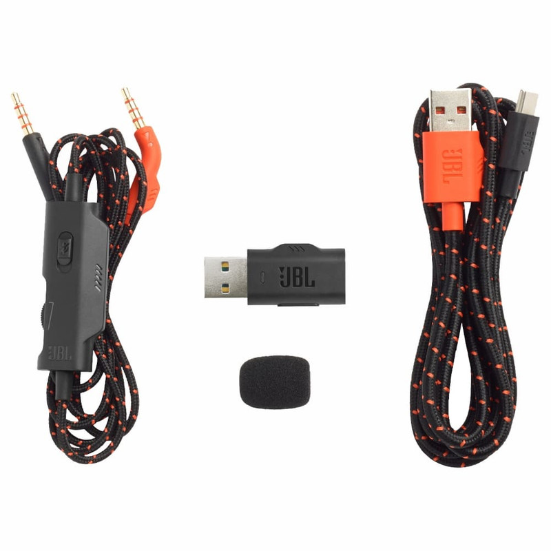 هدست مخصوص بازی بی سیم جی بی ال مدل Quantum 610 wireless gaming 