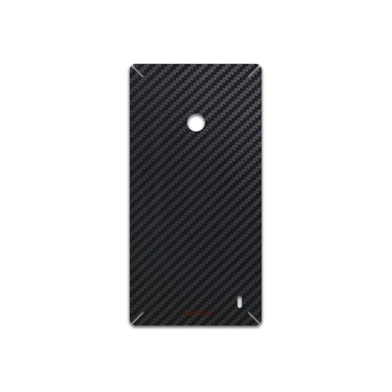 برچسب پوششی ماهوت مدل Carbon-Fiber مناسب برای گوشی موبایل نوکیا Lumia 520