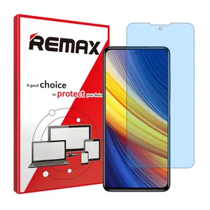 Remax brand shockproof Anti-blue screen protector glass for Xiaomi Poco X3 Pro