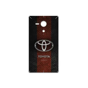 MAHOOT TOYOTA Cover Sticker for Sony Xperia SP