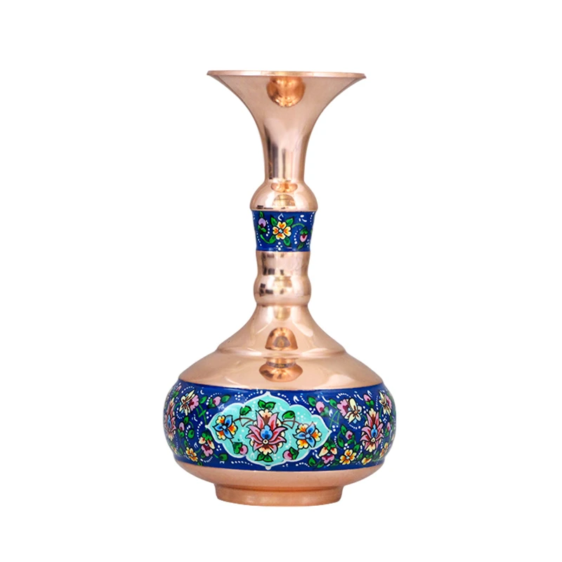 گلدان مسی مدل پرداز کد 4083