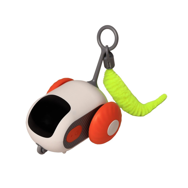 اسباب بازی سگ و گربه مدل ماشین متحرک