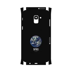 MAHOOT NASA Home Earth-FullSkin Cover Sticker for Samsung Galaxy A8 Plus 2018