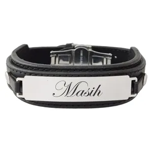 دستبند مردانه ترمه ۱ مدل مسیح کد Sam 974