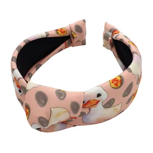 تل مو دخترانه مدل اردک كد PRC124-PK