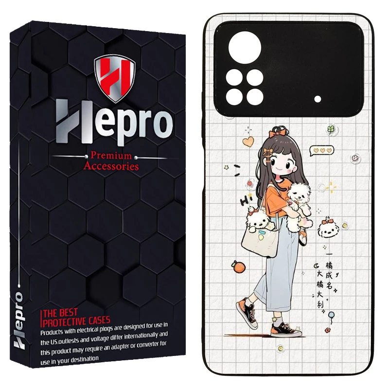 کاور هپرو طرح فانتزی مدل TPU مناسب برای گوشی موبایل شیائومی Poco X4 PRO