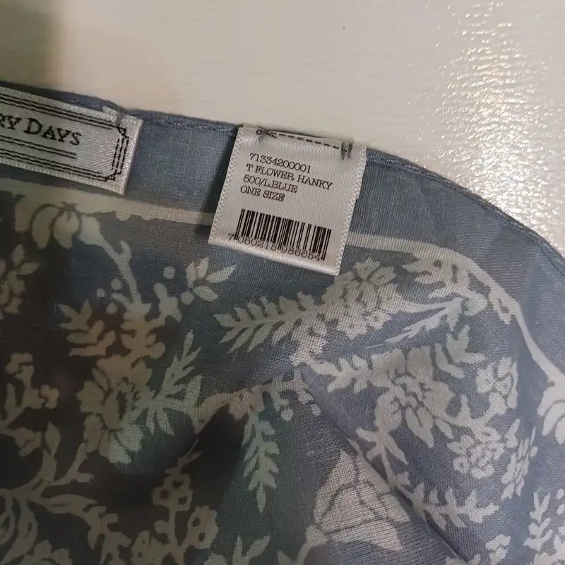 دستمال جیب مردانه دیس گلوری دیز مدل FLOWER HANKY