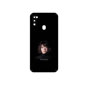 MAHOOT Portrait of an Asian Woman Cover Sticker for Samsung Galaxy M21 2021 Edition