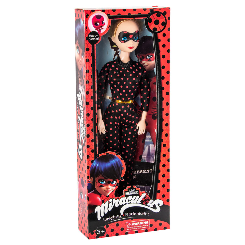 اکشن فیگور طرح میراکلس مدل LadyBug