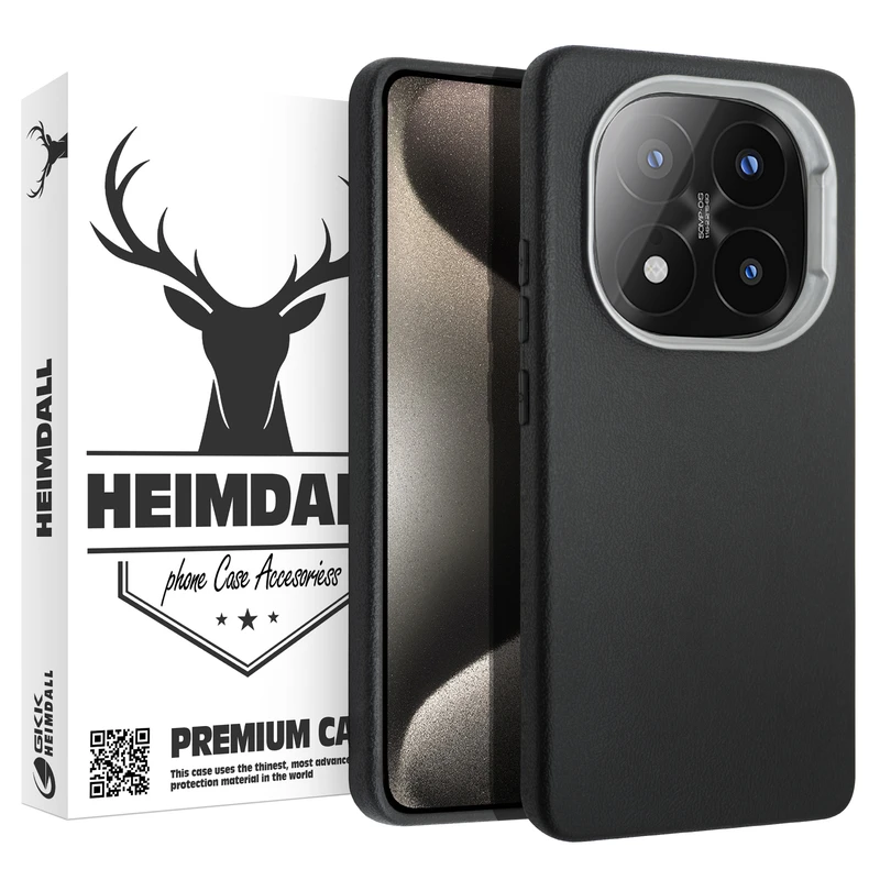 کاور جی کی کی مدل Leather مناسب برای گوشی موبایل شیائومی Poco X7 / Redmi Note 14 Pro 5G