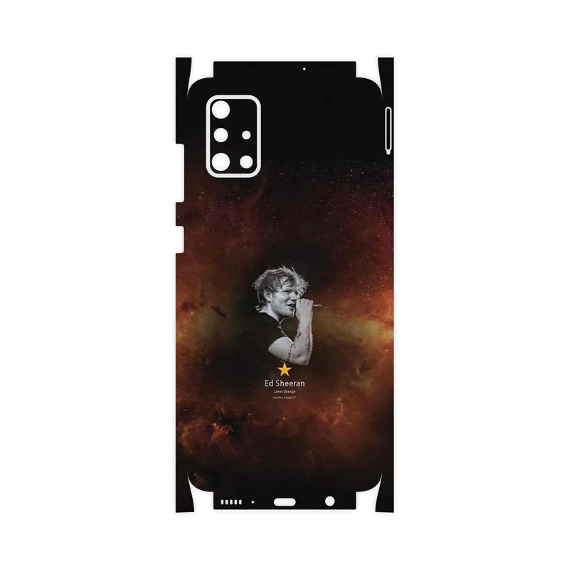 برچسب پوششی ماهوت مدل Ed Sheeran-FullSkin مناسب برای گوشی موبایل سامسونگ Galaxy A71