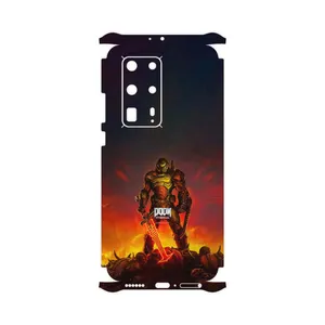 MAHOOT DOOM Game Series-FullSkin Cover Sticker for Huawei P40 Pro Plus