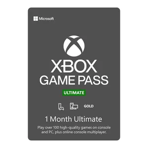 گیفت کارت یک ماهه ایکس باکس مدل Game Pass Ultimate 