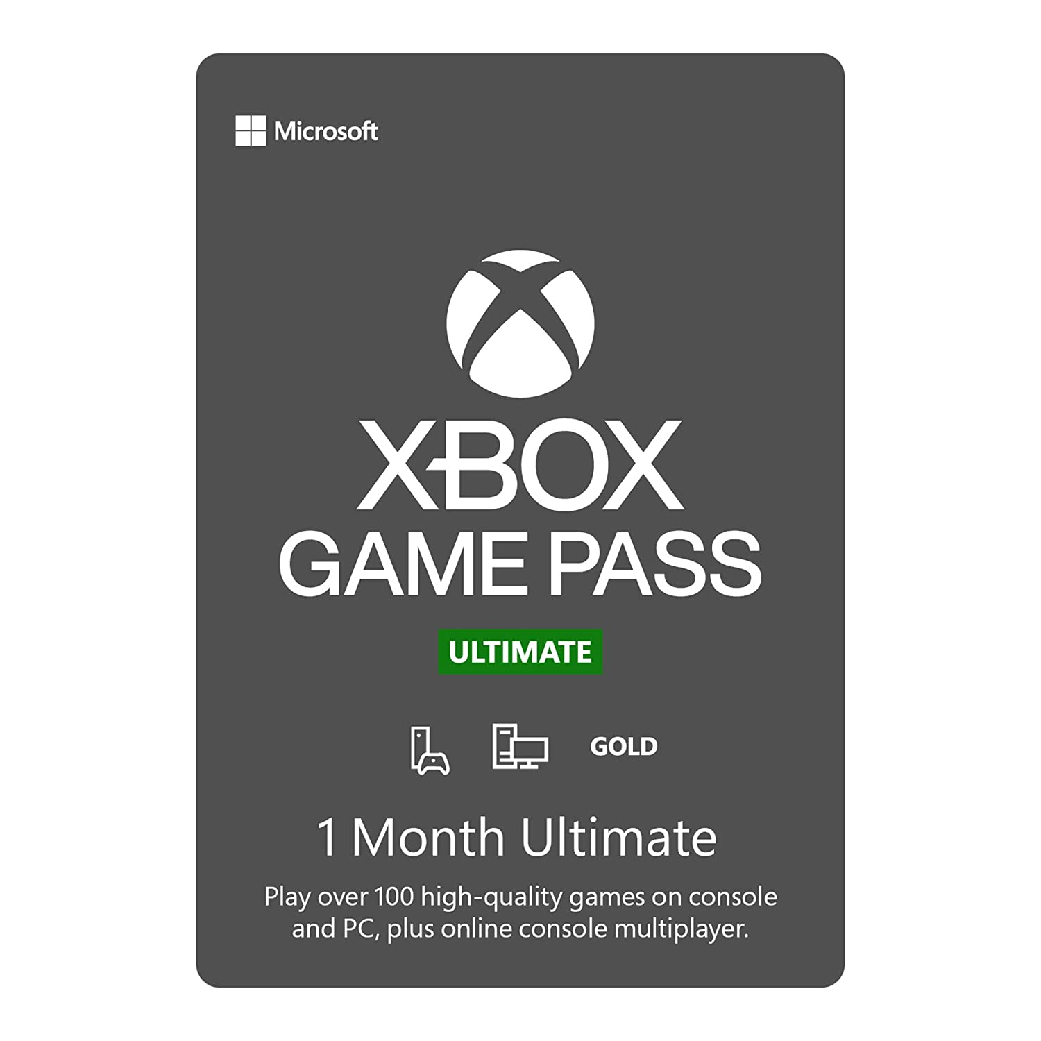 بررسی و {خرید با تخفیف}                                     گیفت کارت سه ماهه ایکس باکس مدل Game Pass Ultimate                             اصل
