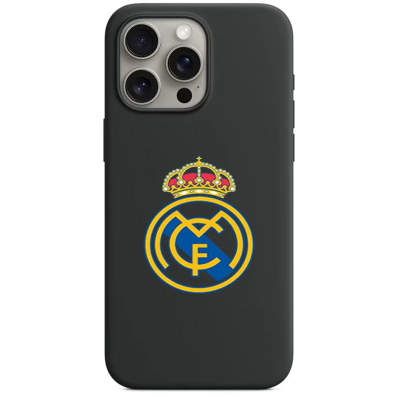 کاور طرح Real Madrid مناسب برای گوشی موبایل اپل IPhone 13 Pro