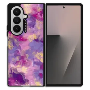 AKAM AMC-WSGZFOLD7-WATER COLOR-9 Cover For Samsung Galaxy Z Fold 7