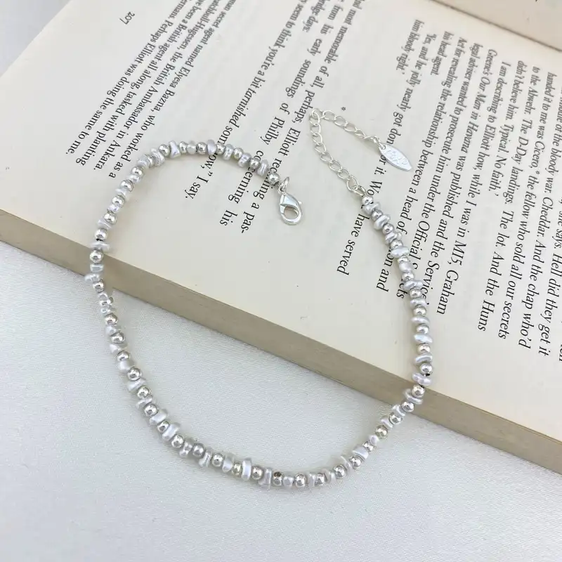 پابند زنانه وای اس ایکس مدل مروارید کد A4077