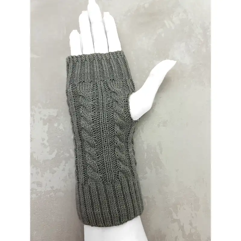 دستکش بافتنی زنانه تن پوش هنگامه کد TR