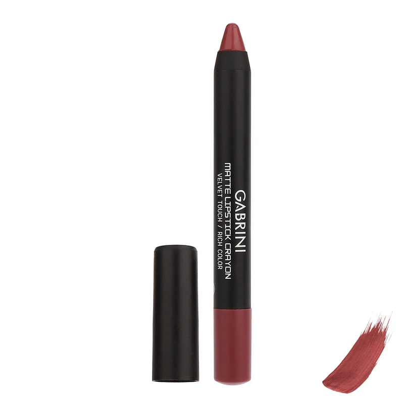 رژ لب مدادی مات کابرینی مدل Velvet شماره 21