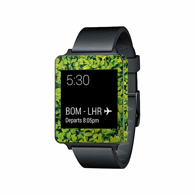  برچسب ماهوت طرح Leafs مناسب برای ساعت هوشمند ال جی G Watch