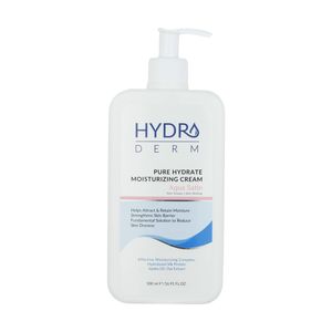 کرم مرطوب‌کننده و نرم‌کننده هیدرودرم مدل Aqua Satin حجم 500 میلی‌لیتر