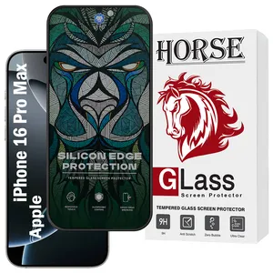 Horse LITOSILPH Privacy Screen Protector For Apple iPhone 16 Pro Max
