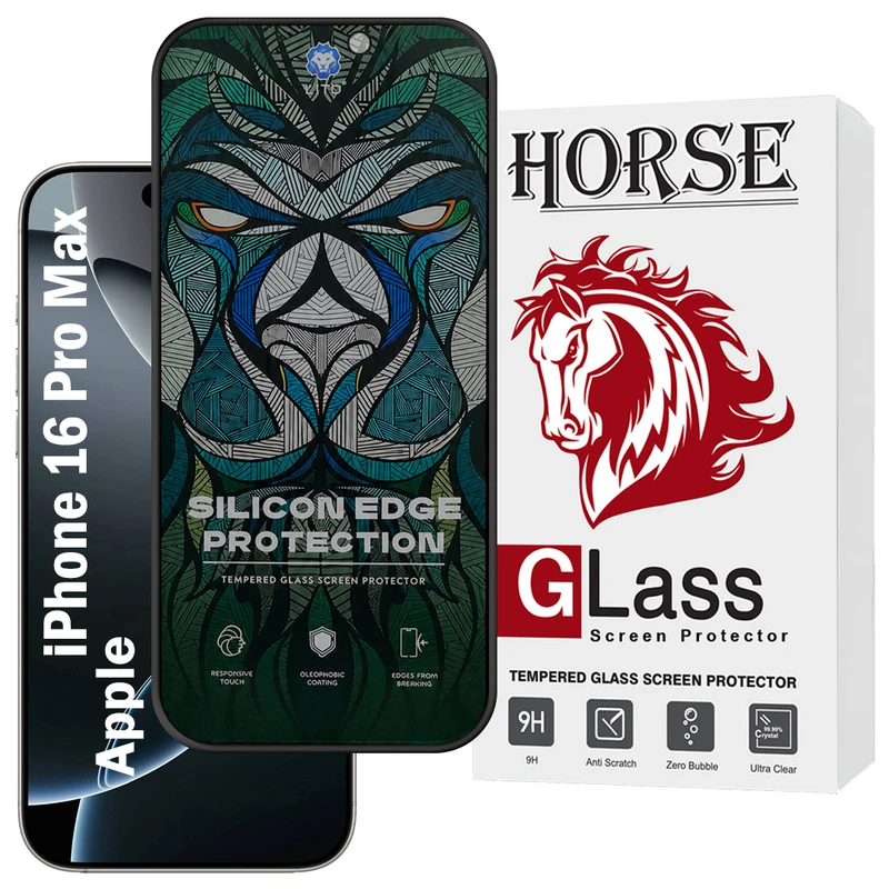 محافظ صفحه نمایش هورس مدل LITOSILPH مناسب برای گوشی موبایل اپل iPhone 16 Pro Max