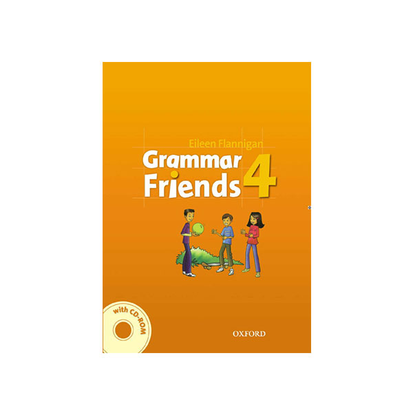 نکته خرید - قیمت روز کتاب Grammar Friends 4 اثر Eileen Flannigan انتشارات واژه اندیش خرید