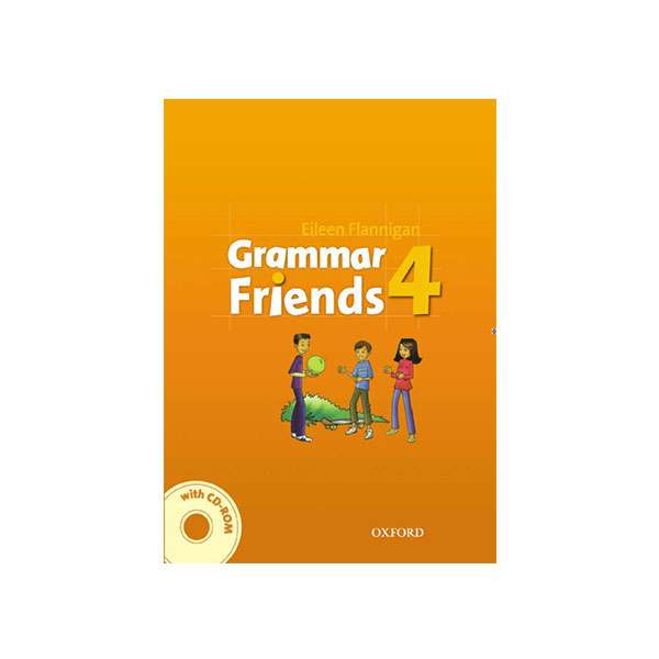 کتاب Grammar Friends 4 اثر Eileen Flannigan انتشارات واژه اندیش کتاب Grammar Friends 4 اثر Eileen Flannigan انتشارات واژه اندیش