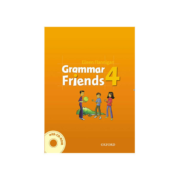 کتاب Grammar Friends 4 اثر Eileen Flannigan انتشارات واژه اندیش کتاب Grammar Friends 4 اثر Eileen Flannigan انتشارات واژه اندیش