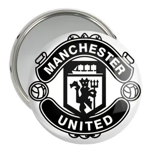 آینه جیبی خندالو مدل باشگاه منچستریونایتد Manchester United  کد 2041