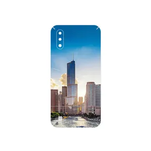 MAHOOT City of Chicago Cover Sticker for Samsung Galaxy M01