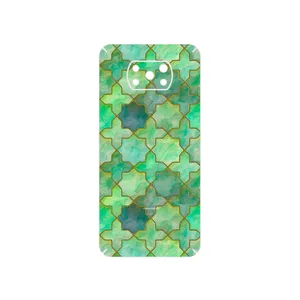 MAHOOT Iran Tile 8 Cover Sticker for Xiaomi Poco X3 NFC