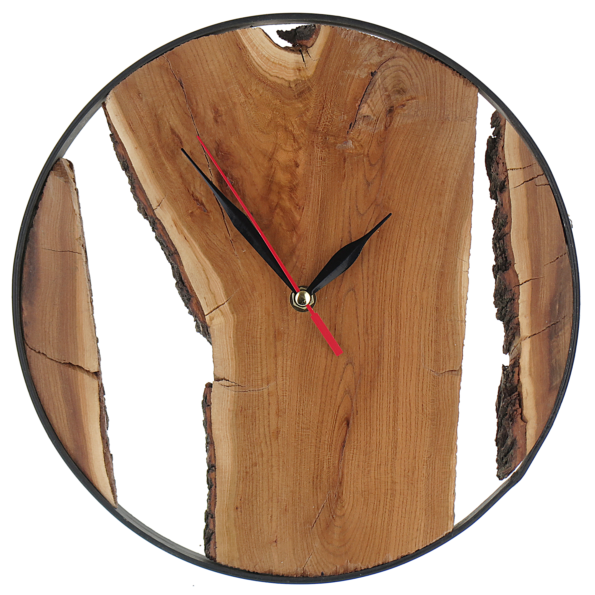 ساعت دیواری مدل چوبی B