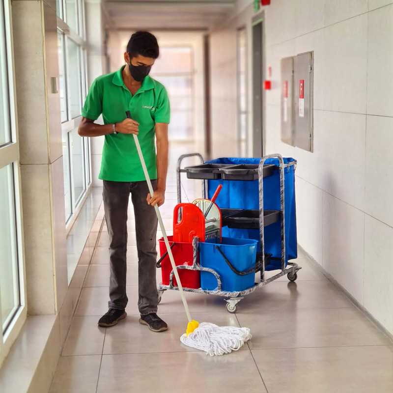 ترولی نظافتی مدل 7000 ترولی نظافتی مدل 7000