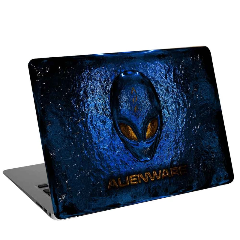 استیکر لپ تاپ طرح alienware کد cl-28 مناسب برای لپ تاپ 15.6 اینچ