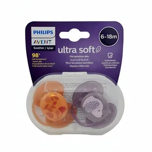  پستانک ارتودنسی نوزاد برند اونت مدل SCF091/18 مناسب 6 تا 18 ماه