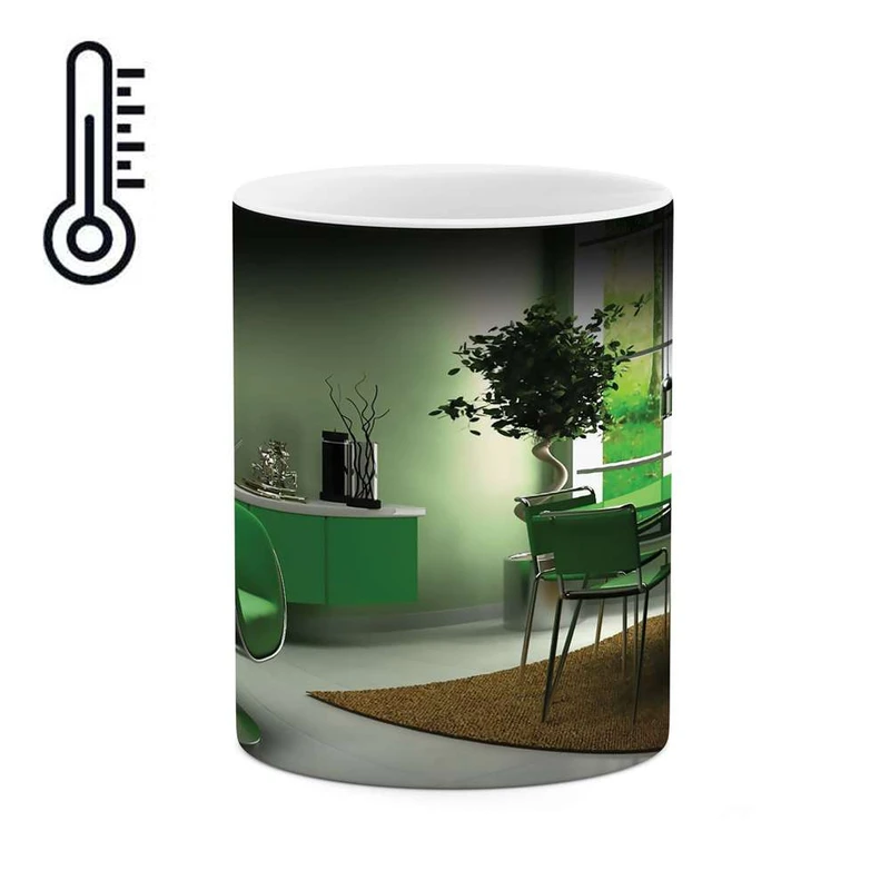 ماگ حرارتی کاکتی مدل دکوراسیون کد mgh10249