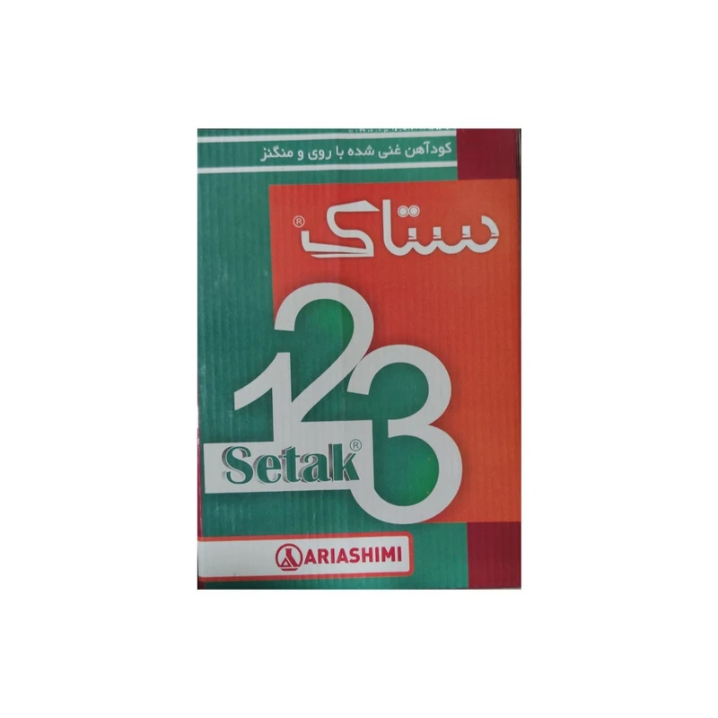 کود آهن روی منگنز آریاشیمی مدل ستاک حجم 1کیلوگرم