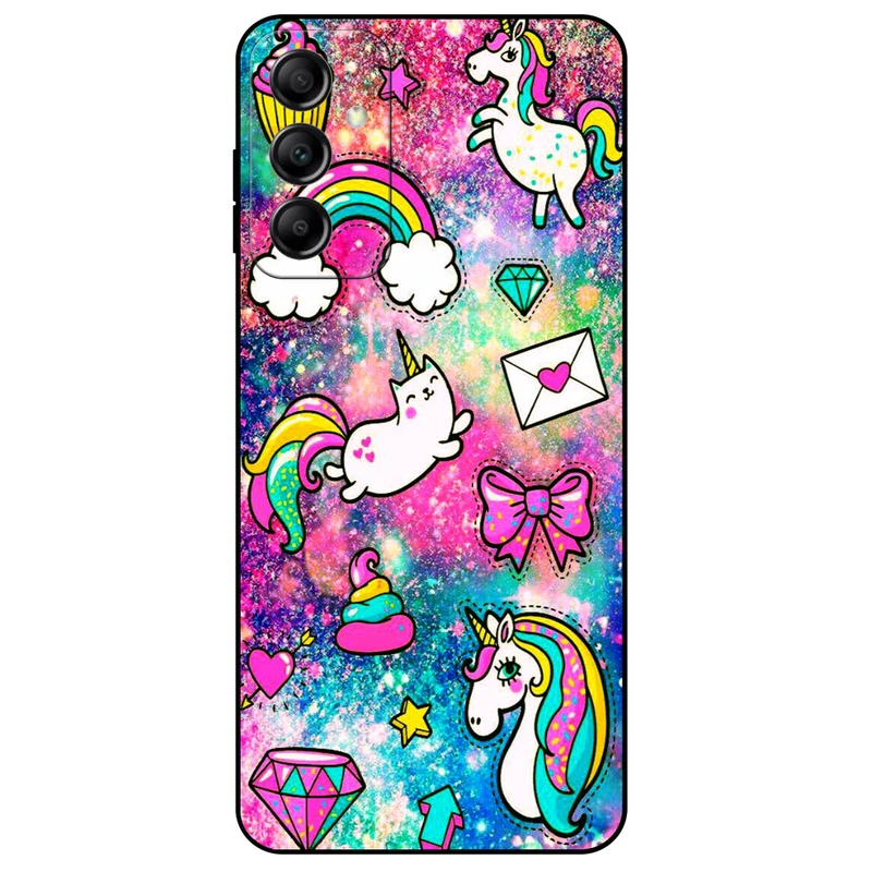 کاور مگافون طرح تک شاخ مدل 8155 مناسب برای گوشی موبایل سامسونگ Galaxy A14       