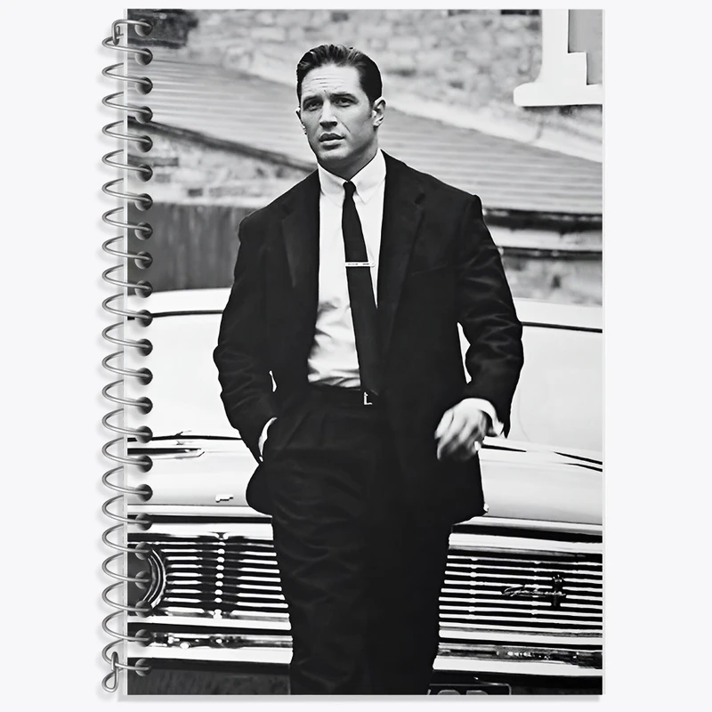 دفتر لغت 50 برگ خندالو طرح تام هاردی (Tom Hardy) کد F7449