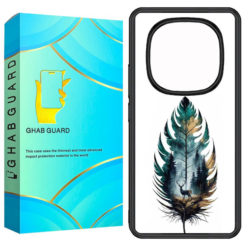 کاور قاب گارد مدل GN14P مناسب برای گوشی موبایل شیائومی Redmi Note 14 Pro 5G / Note 14 Pro Plus 5G 