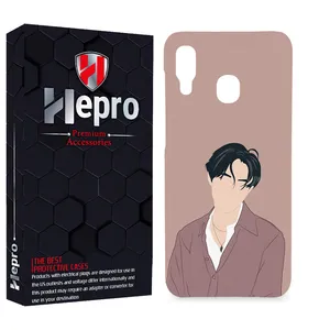 HEPRO MC Cover for Samsung Galaxy A30/A20