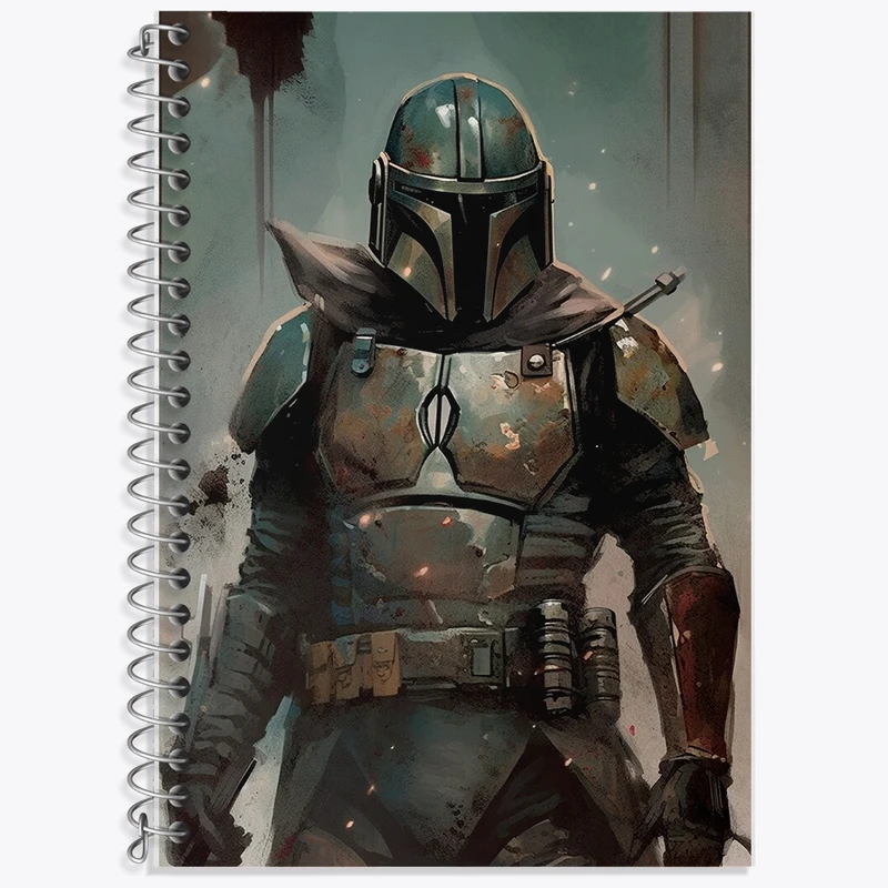 دفتر لغت 50 برگ خندالو طرح جنگ ستارگان (Star Wars) کد F500