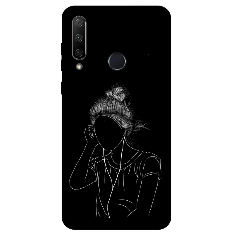 کاور مگافون طرح مینیمال مدل 1858 مناسب برای گوشی موبایل هوآوی Y6P 2020 