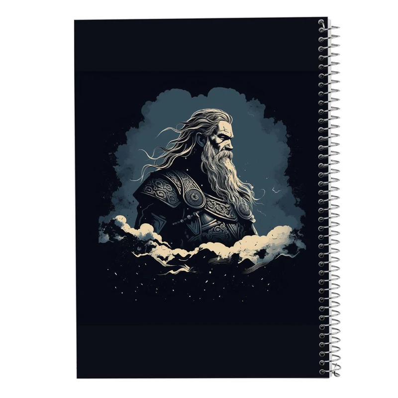 دفتر مشق 50 برگ مدوپد مدل Vindland Saga کد DF3233