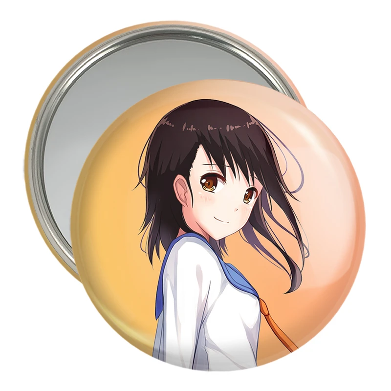 آینه جیبی خندالو مدل اونودرا انیمه عشق دروغین  کد 17141