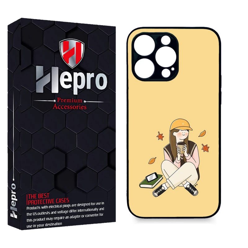 کاور هپرو طرح فانتزی مدل TPU مناسب برای گوشی موبایل اپل IPHONE 14 PRO